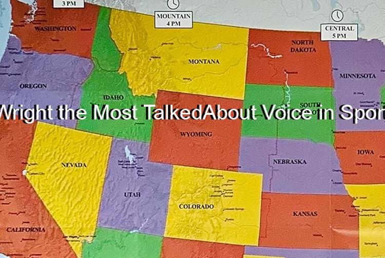 Is Nick Wright the Most TalkedAbout Voice in Sports Today